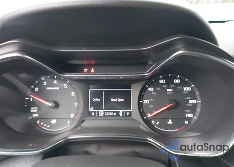 2021 Chevrolet Trailblazer Awd Activ из США, поврежденный, VIN KL79MSSL8MB023693